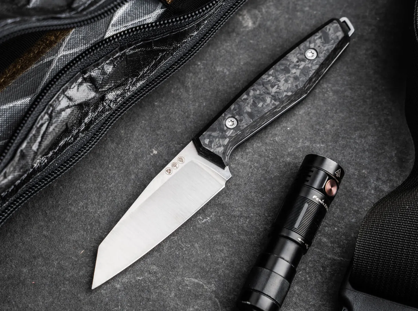 Daily Knives AK1 Reverse Tanto MagnaCut