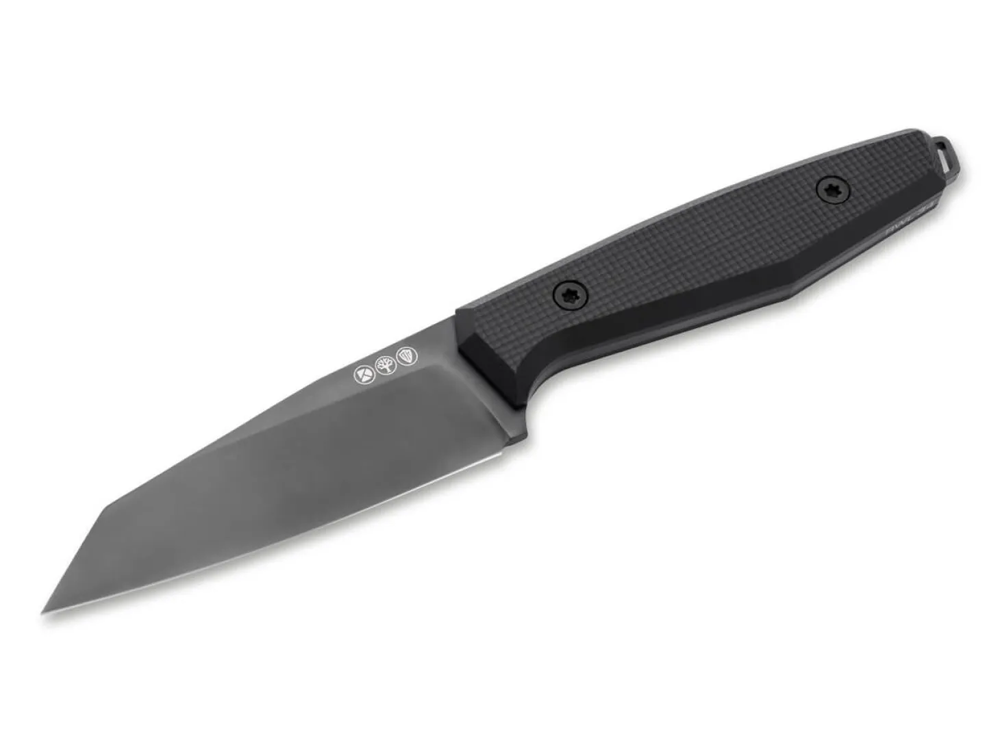 Daily Knives AK1 Reverse Tanto Allblack