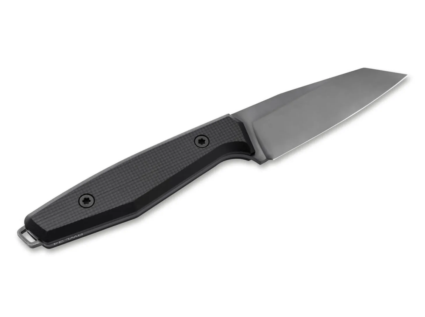 Daily Knives AK1 Reverse Tanto Allblack