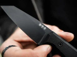 Daily Knives AK1 Reverse Tanto Allblack