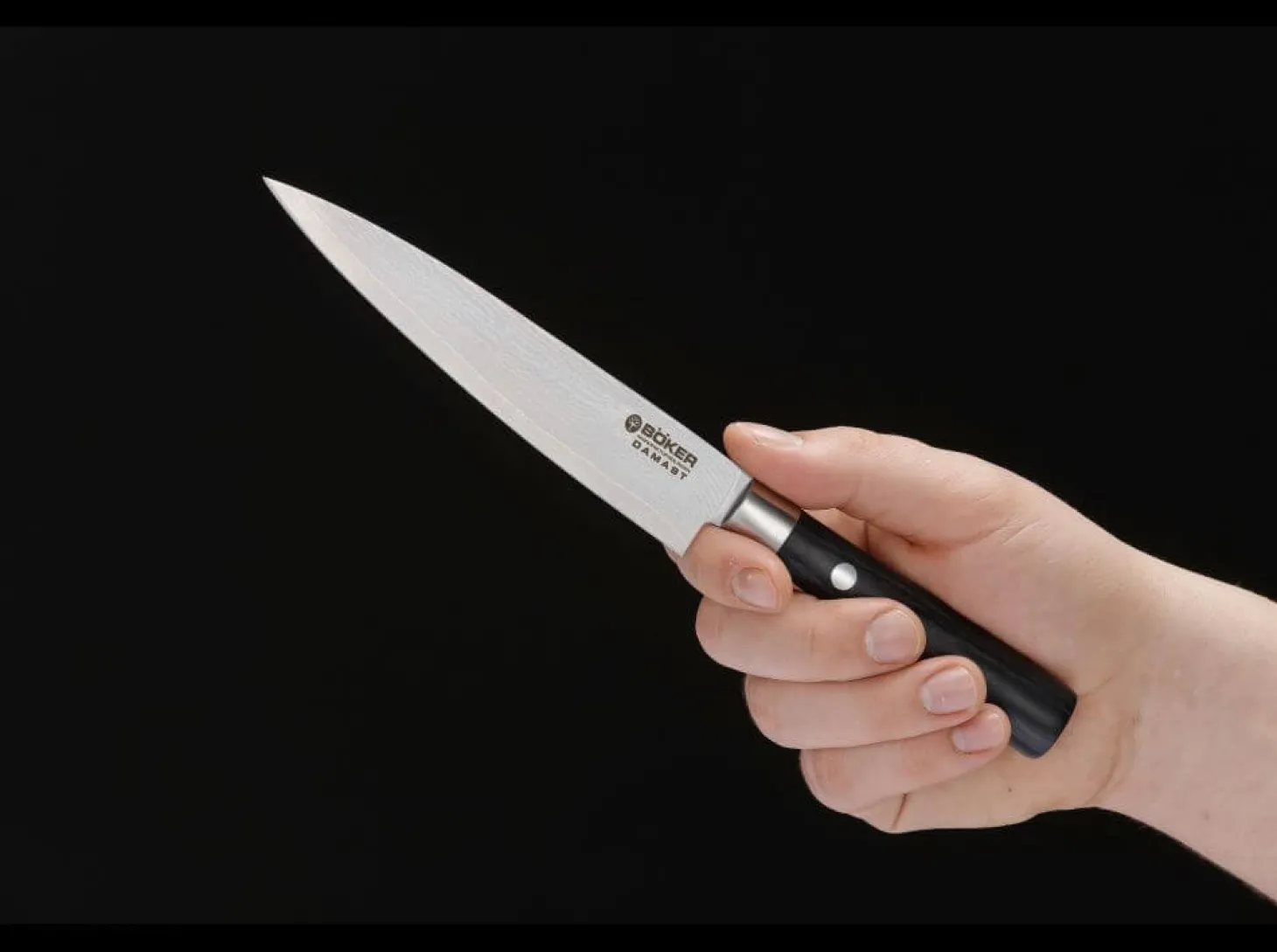 Damast Black Allzweckmesser