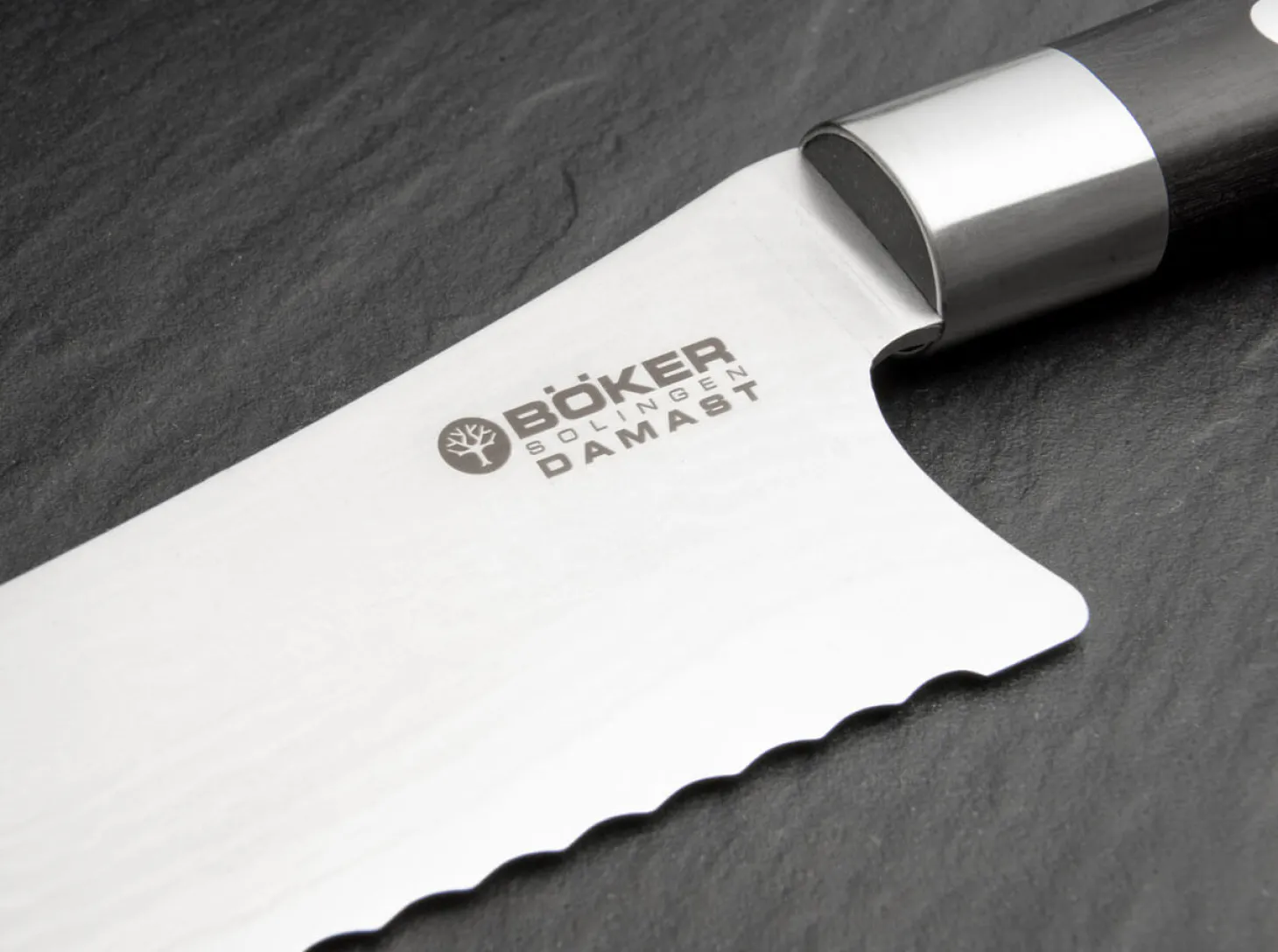 Damast Black Brotmesser