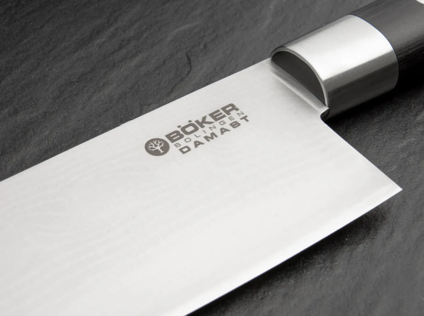 Damast Black Chefmesser Groß