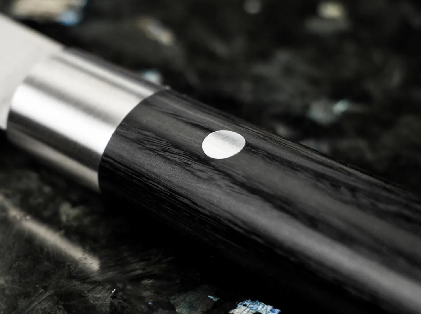 Damast Black Chefmesser Klein