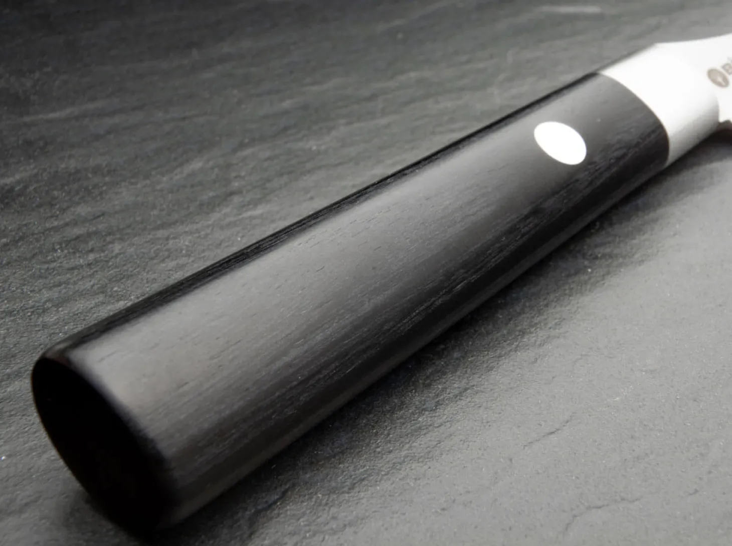 Damast Black Gemüsemesser