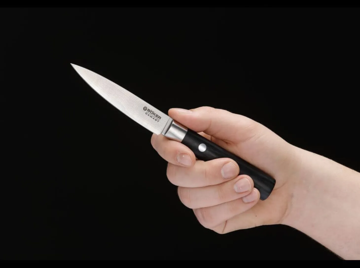 Damast Black Spickmesser