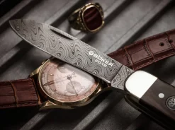 Damast Jahresmesser 2018