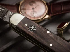 Damast Jahresmesser 2018