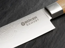 Damast Olive Allzweckmesser