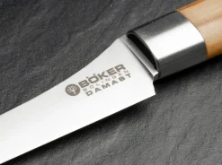 Damast Olive Gemüsemesser