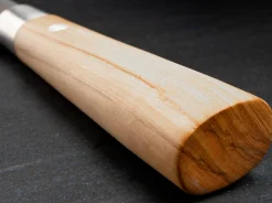 Damast Olive Schinkenmesser