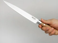 Damast Olive Schinkenmesser