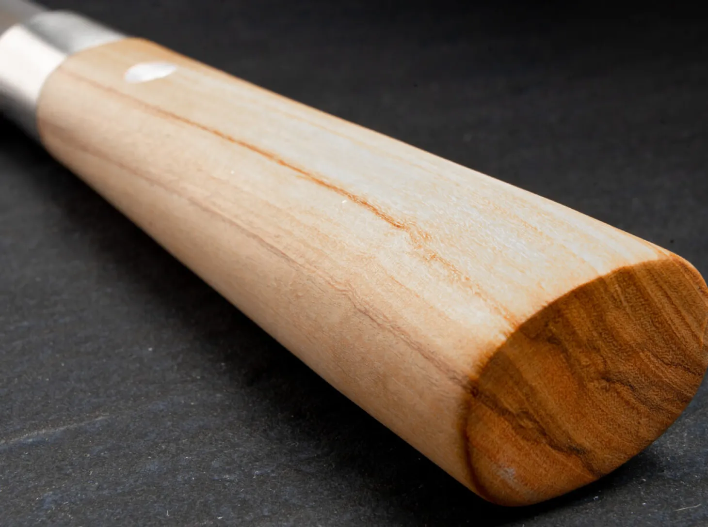 Damast Olive Schinkenmesser