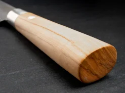 Damast Olive Schinkenmesser