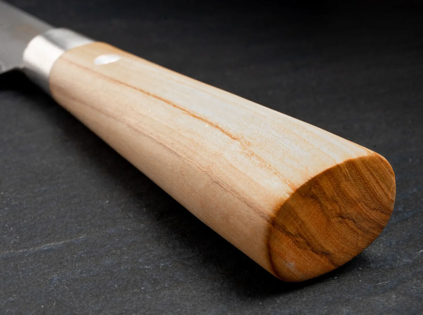 Damast Olive Schinkenmesser