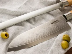 Damast Olive Schleifstab