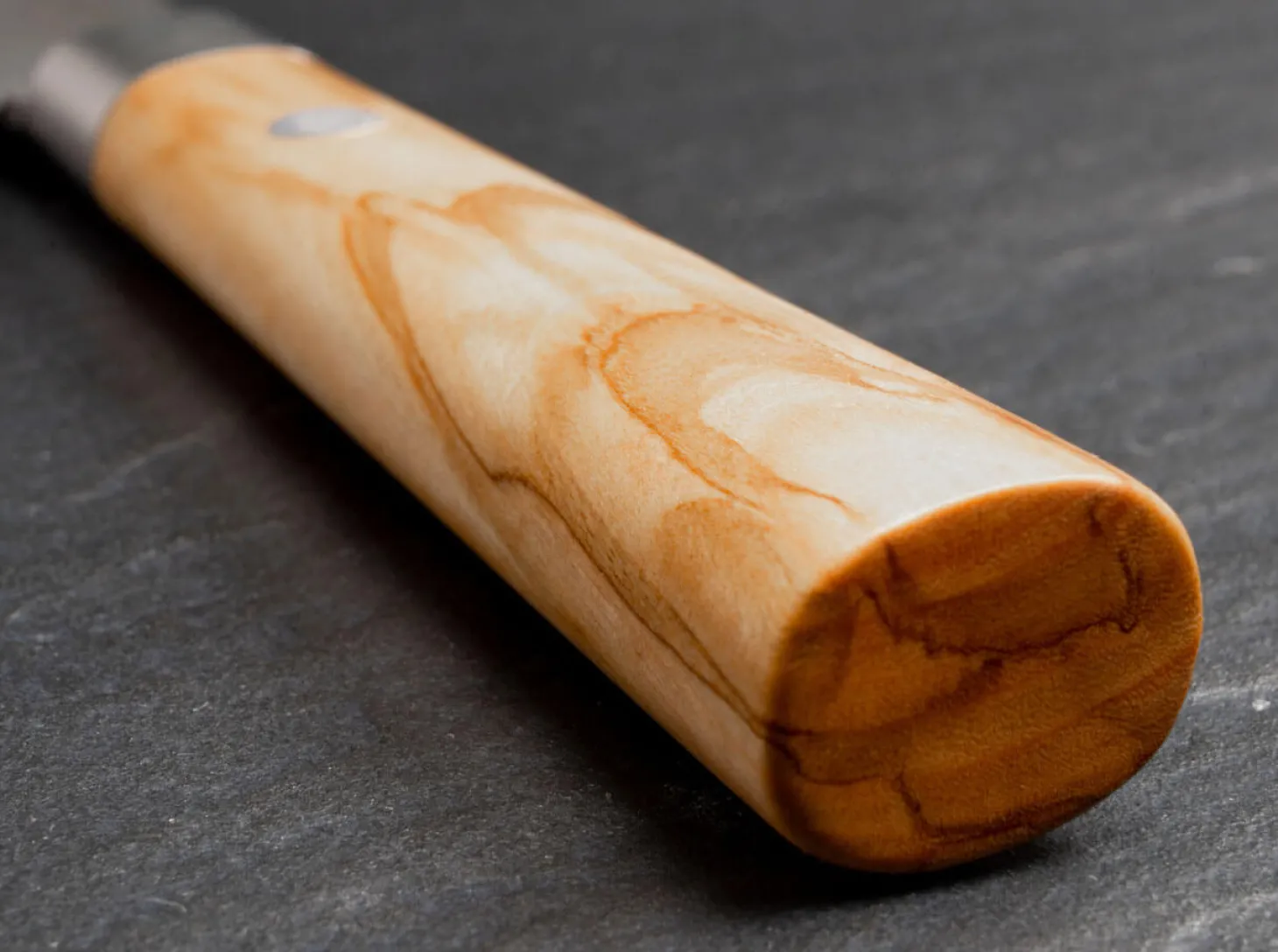 Damast Olive Spickmesser