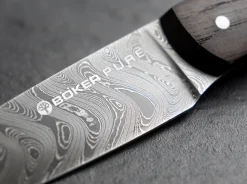 Damast Pure Räuchereiche Spickmesser