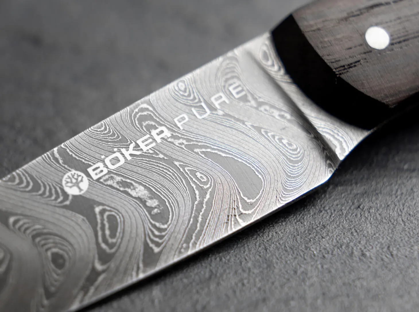 Damast Pure Räuchereiche Spickmesser