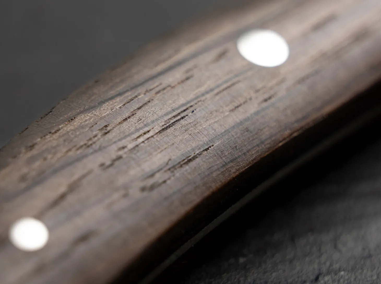 Damast Pure Räuchereiche Spickmesser