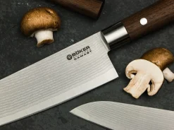Damast Walnuss Santoku