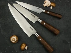 Damast Walnuss Santoku