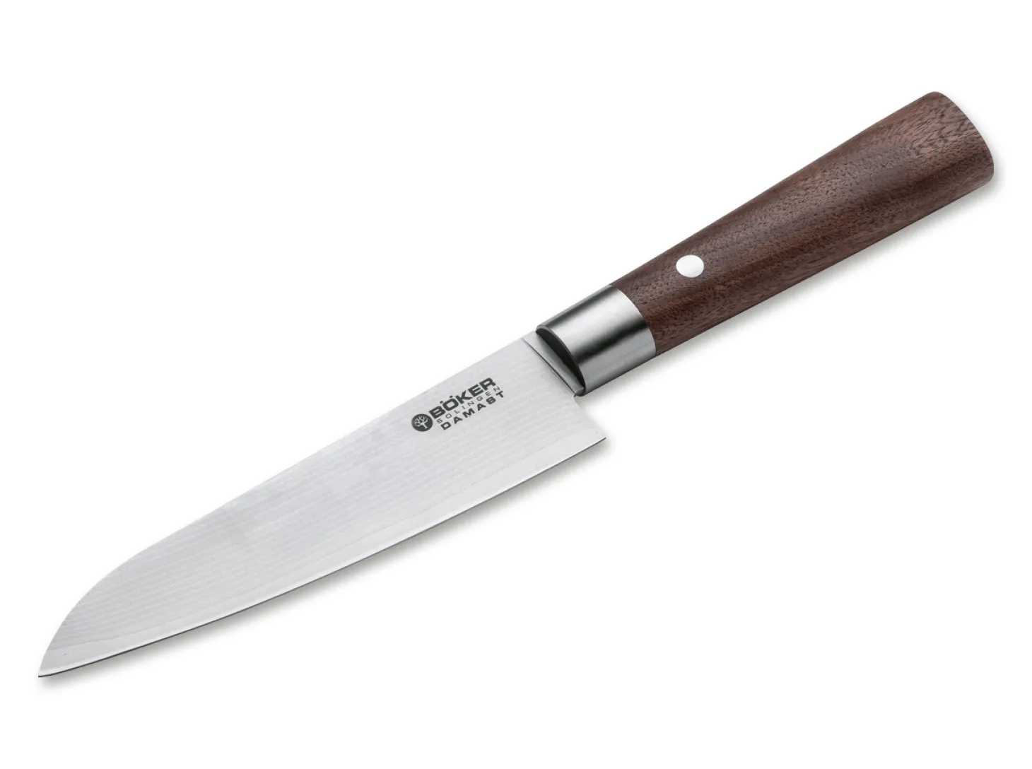 Damast Walnuss Santoku