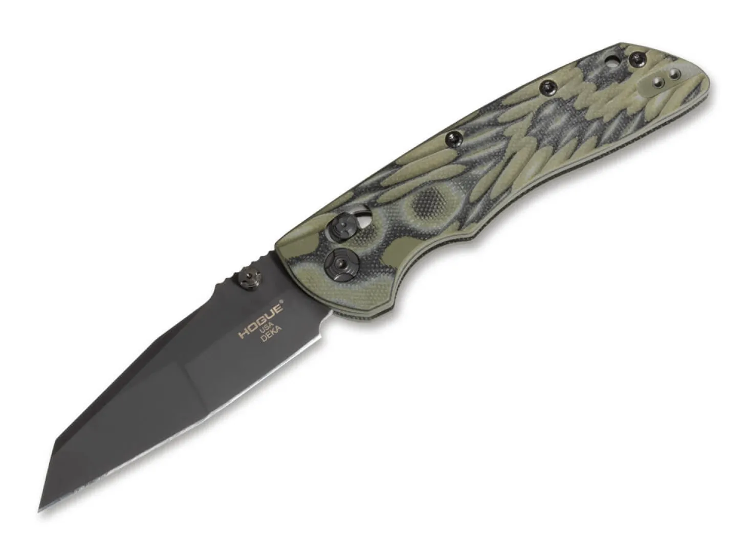 Deka 3.25" G-Mascus WC Green