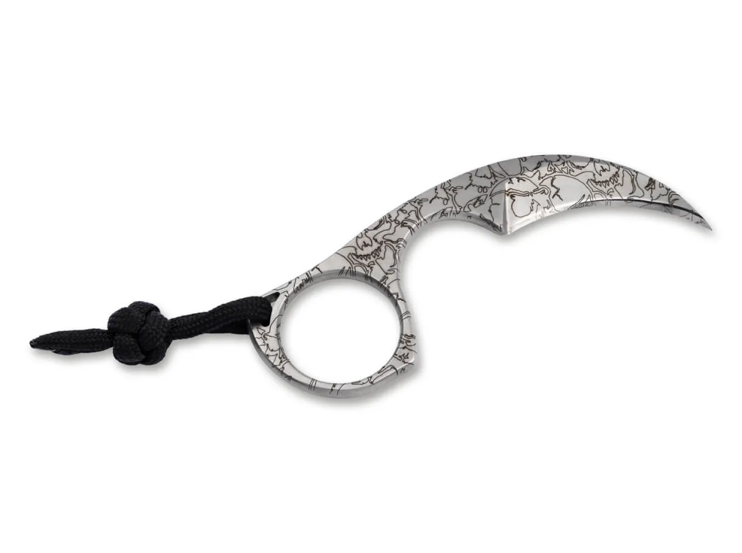 Diagnostic Skull Design Silver