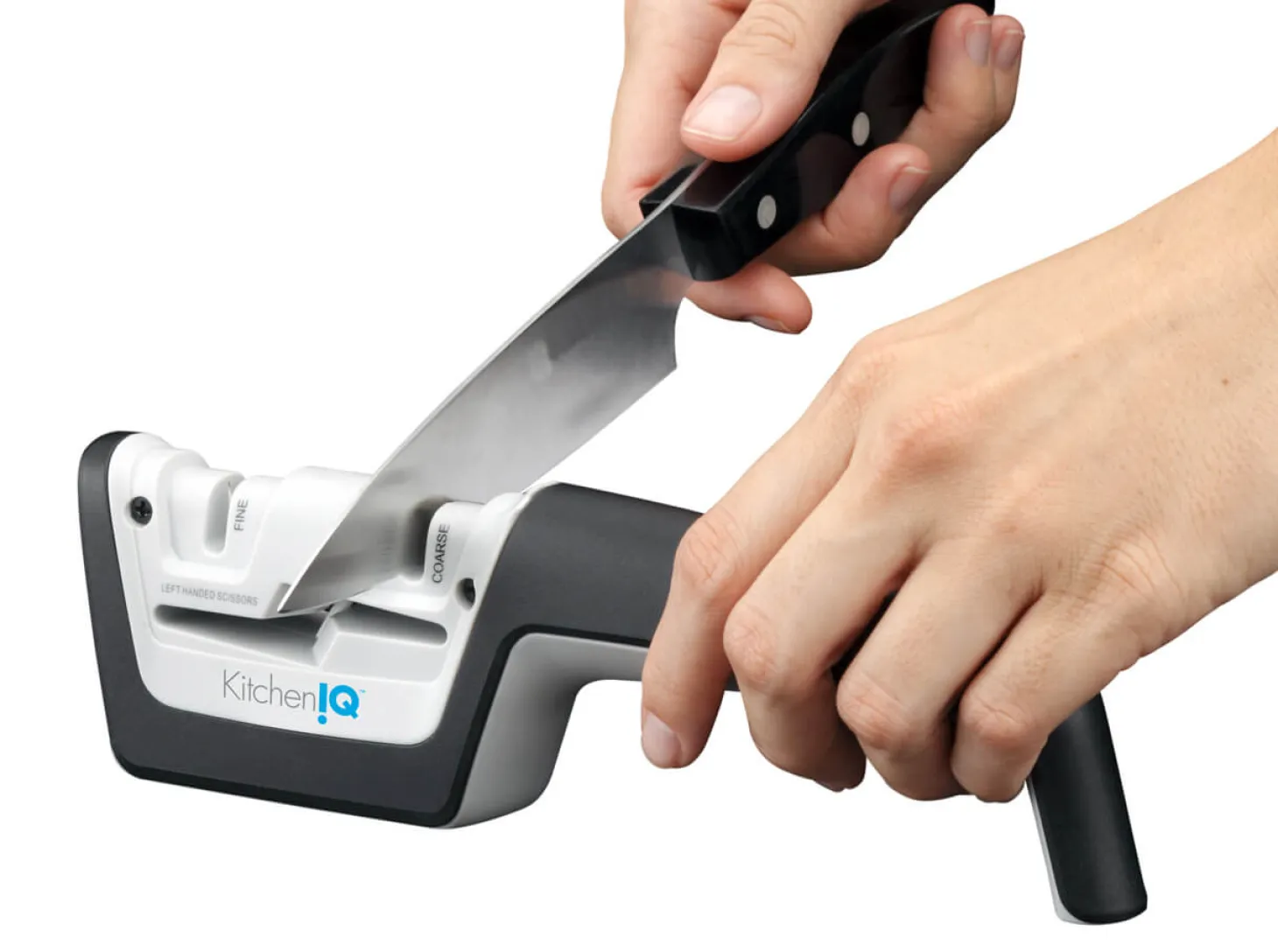 Diamond Pro 2-Stage Knife and Scissor Sharpener