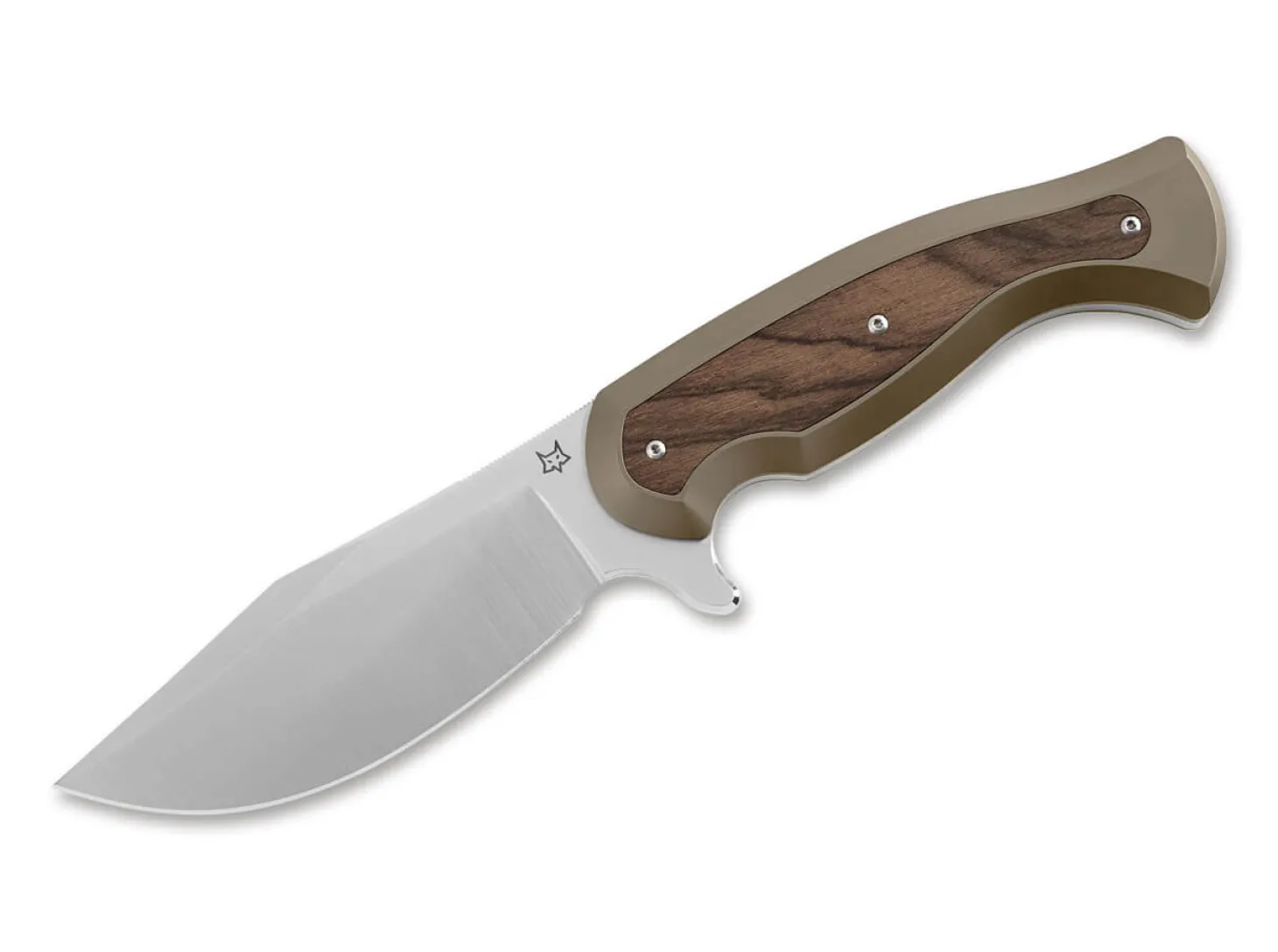 East Wood Tiger Bronze Titanium Ziricote