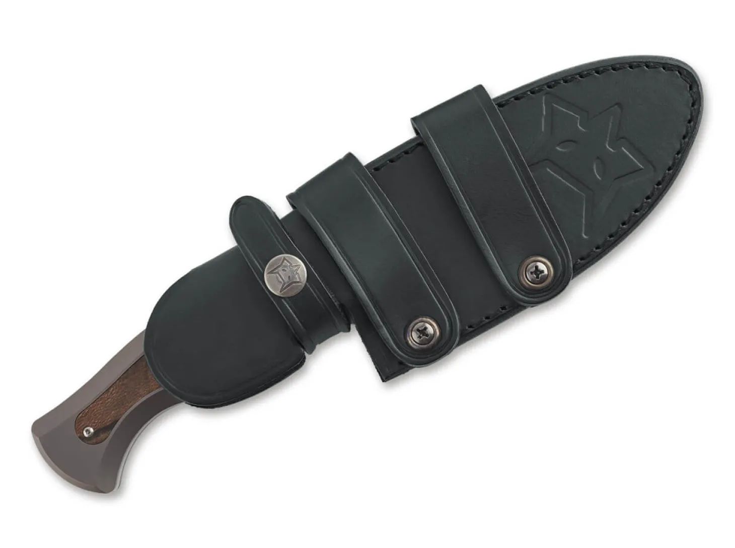 East Wood Tiger Bronze Titanium Ziricote