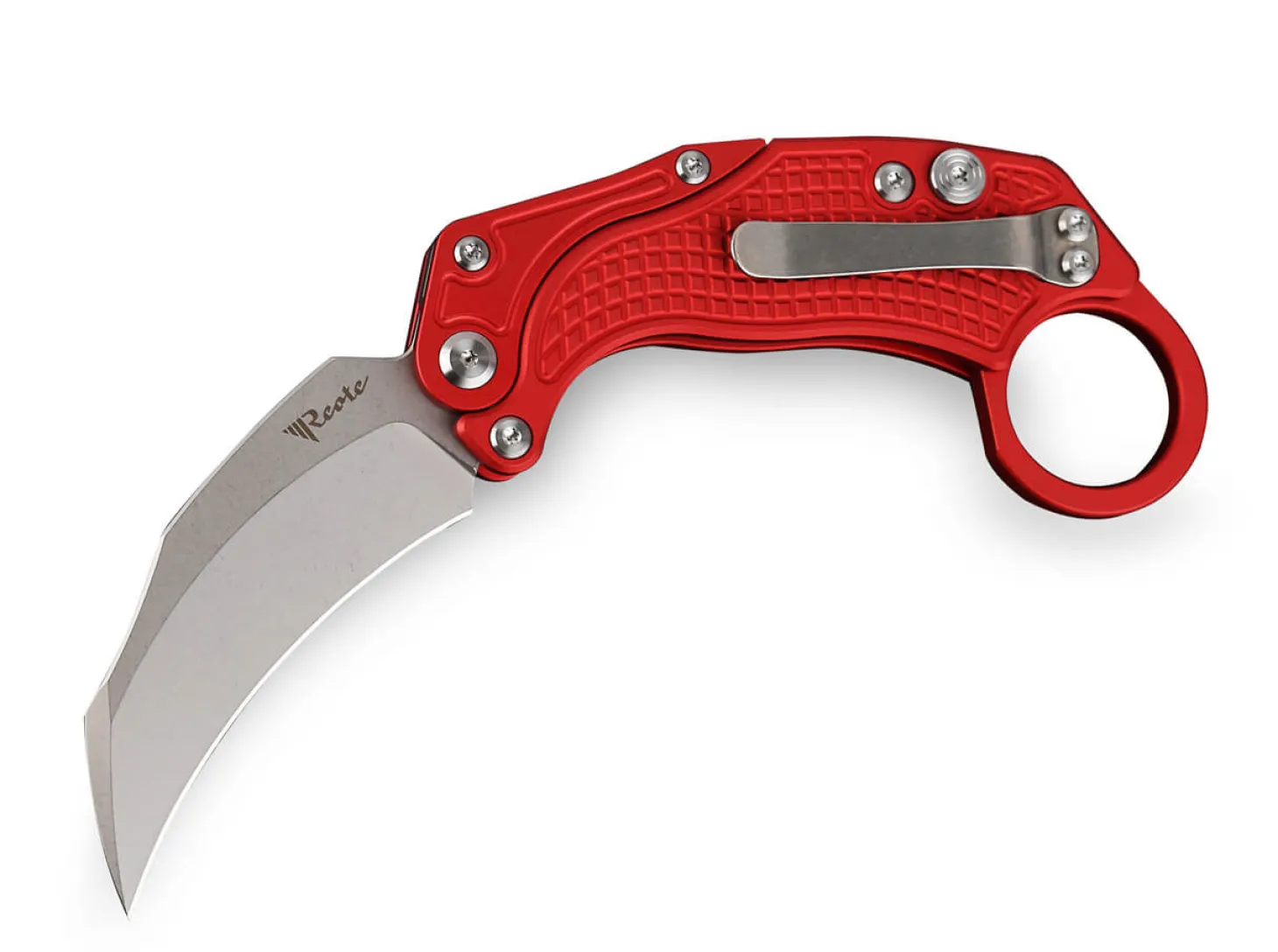EXO-K Aluminum Oxidized Red SW