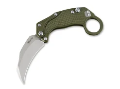 EXO-K Green Anodized Stonewashed