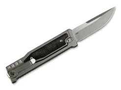 EXO-M Black Micarta Drop Point