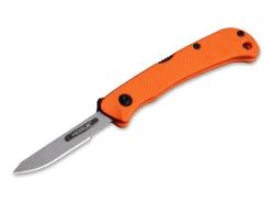 Expel 2.5" Folding Scalpel G10 Orange