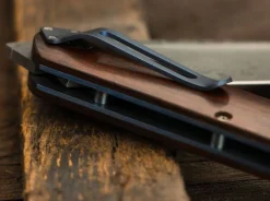 Exskelibur I Cocobolo Damast