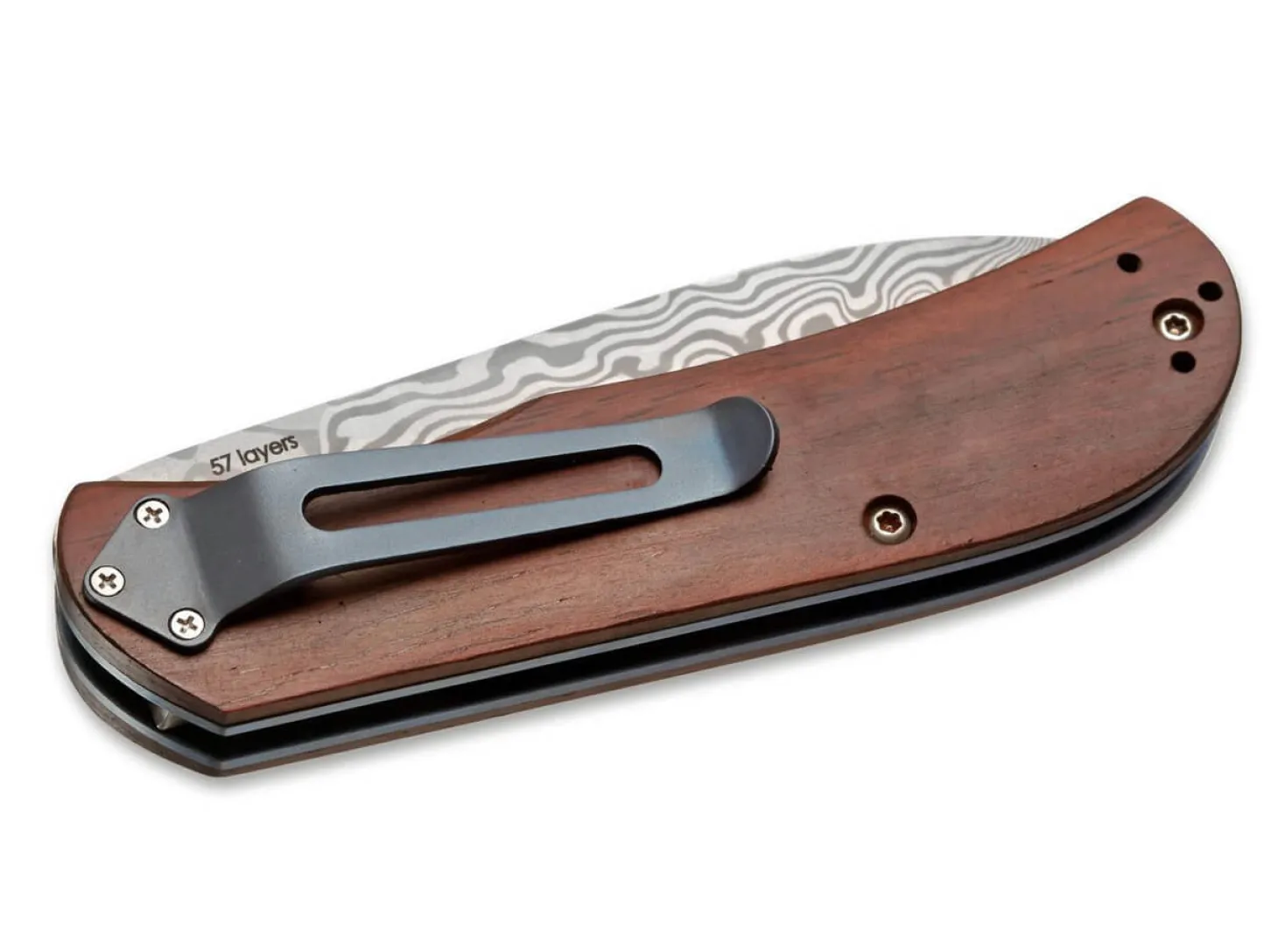 Exskelibur II Cocobolo Damast