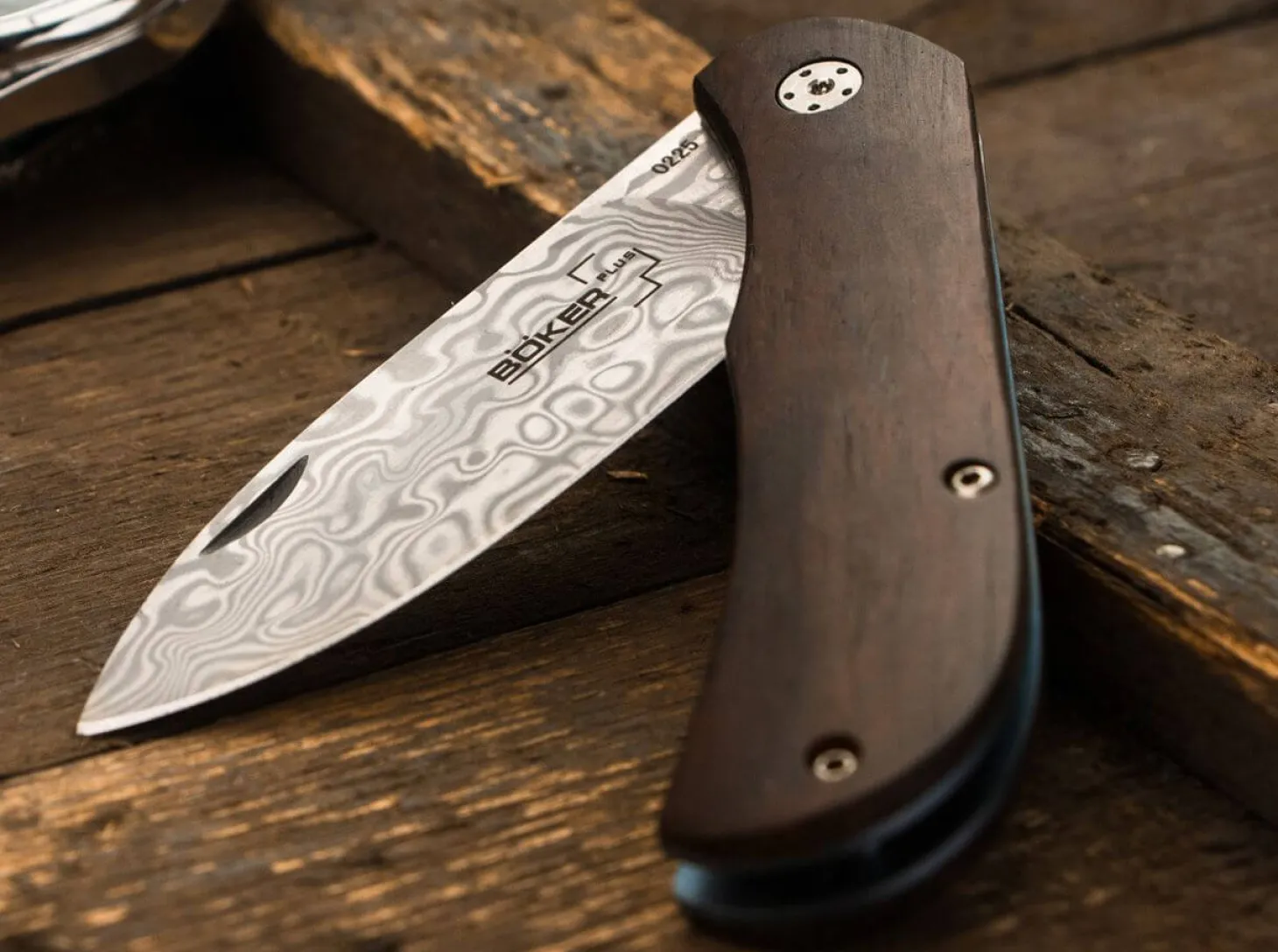 Exskelibur II Cocobolo Damast