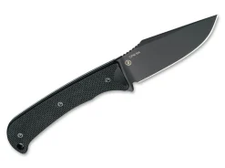 Extrak 3.3" Clip Point Black Cerakote