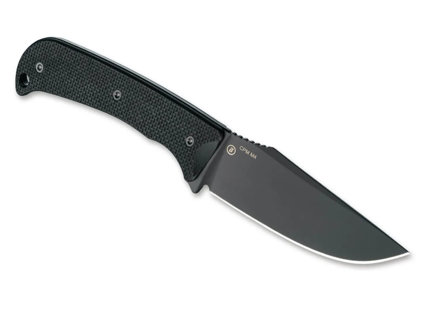 Extrak XL 3.9" Fixed Blade G10 Black Cerakote