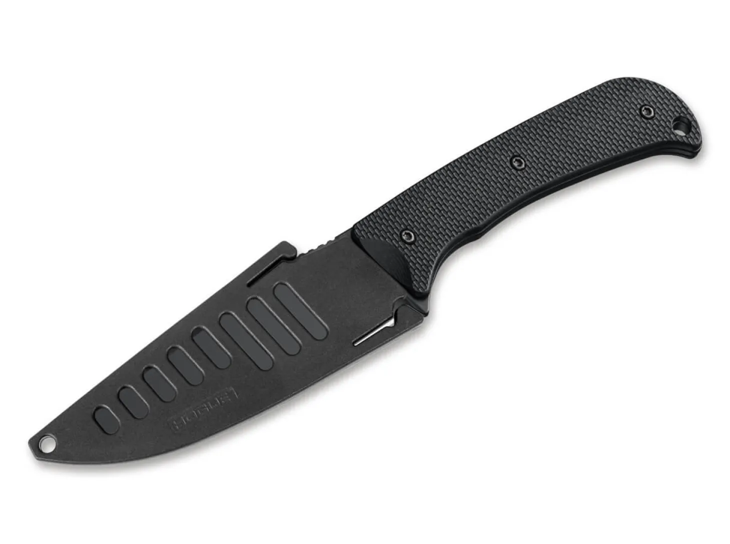 Extrak XL 3.9" Fixed Blade G10 Black Cerakote