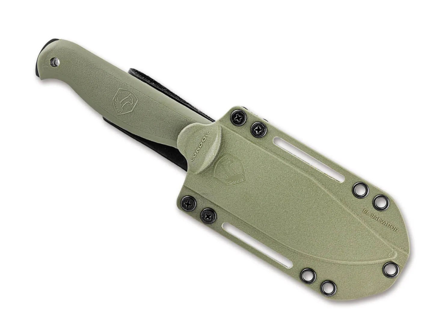 Fighter Knife Army Green
