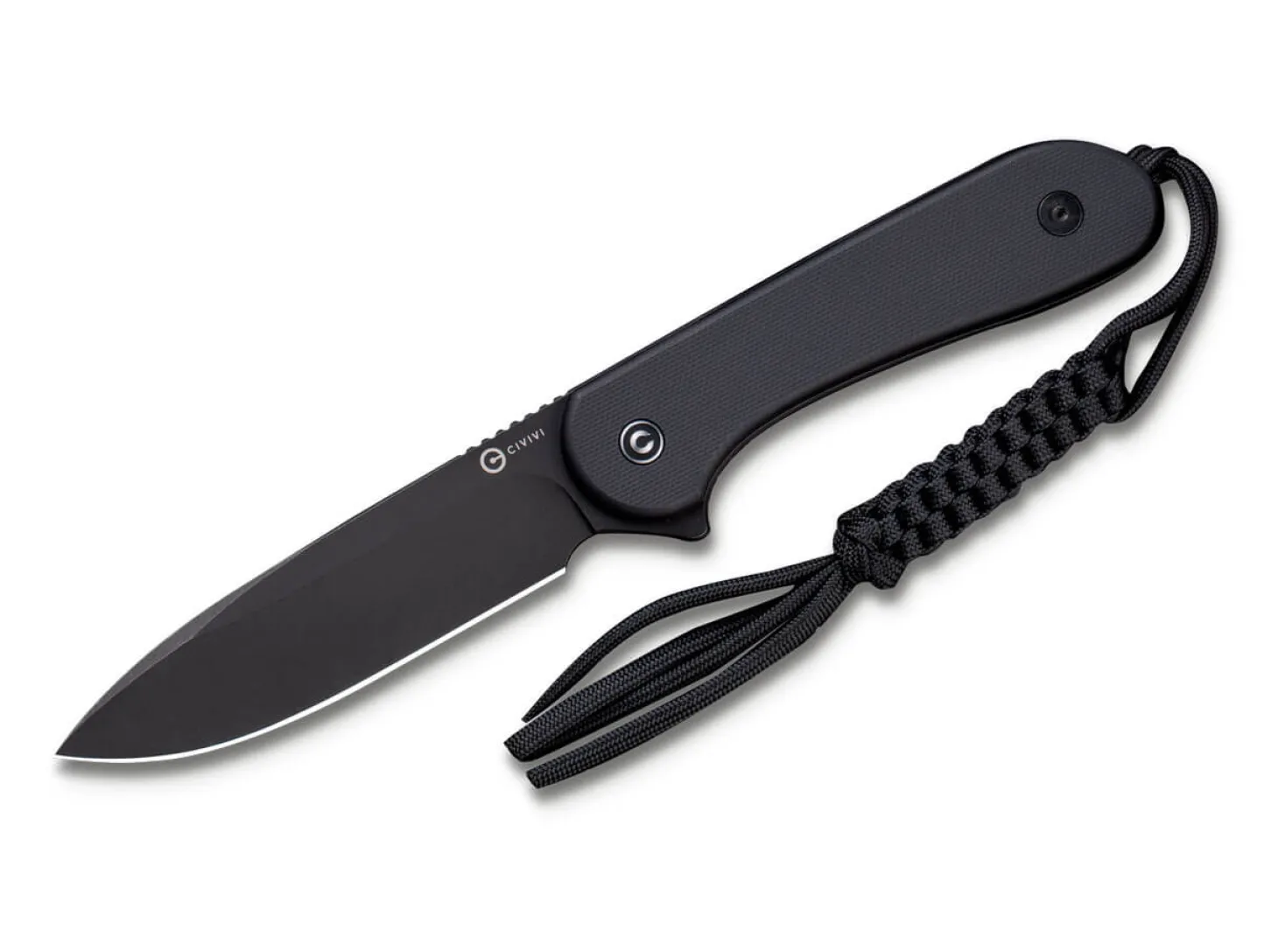 Fixed Blade Elementum All Black
