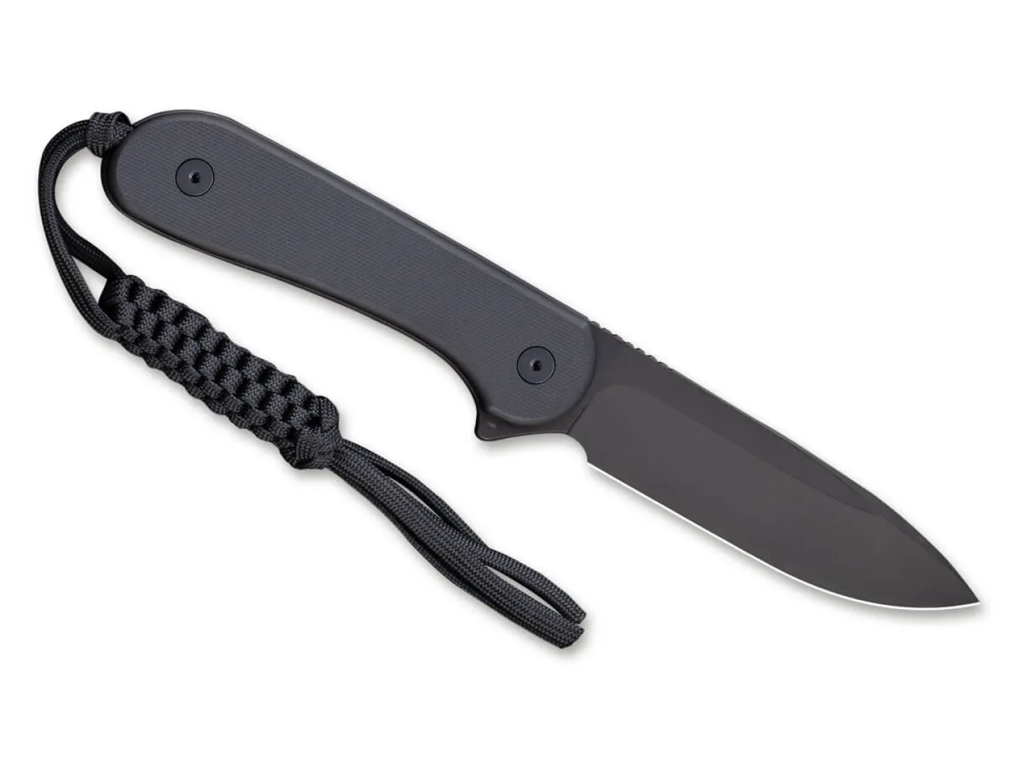 Fixed Blade Elementum All Black