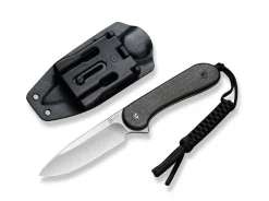 Fixed Blade Elementum Micarta Green