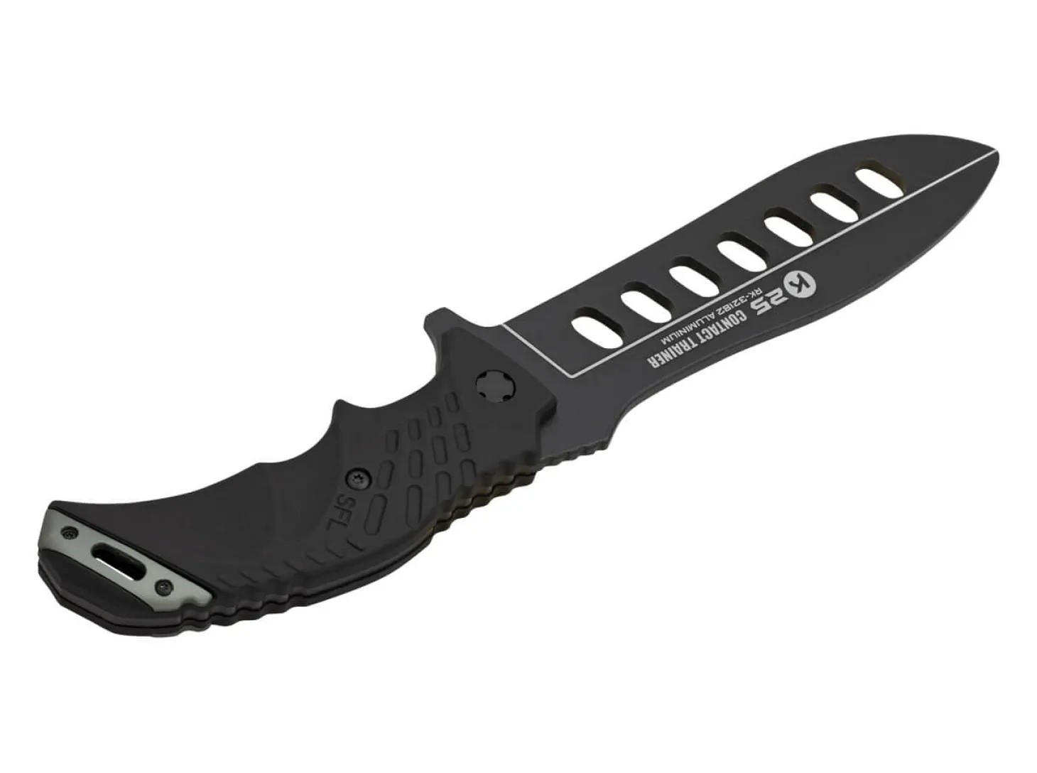 Fixed Blade Trainer Black