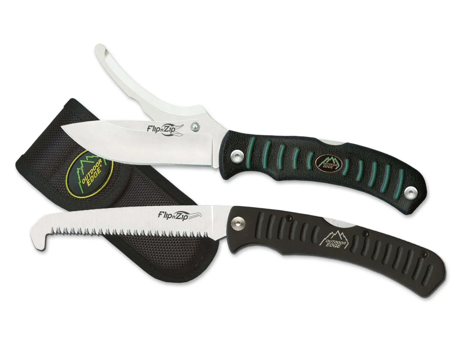 Flip n' Zip Saw Combo Black