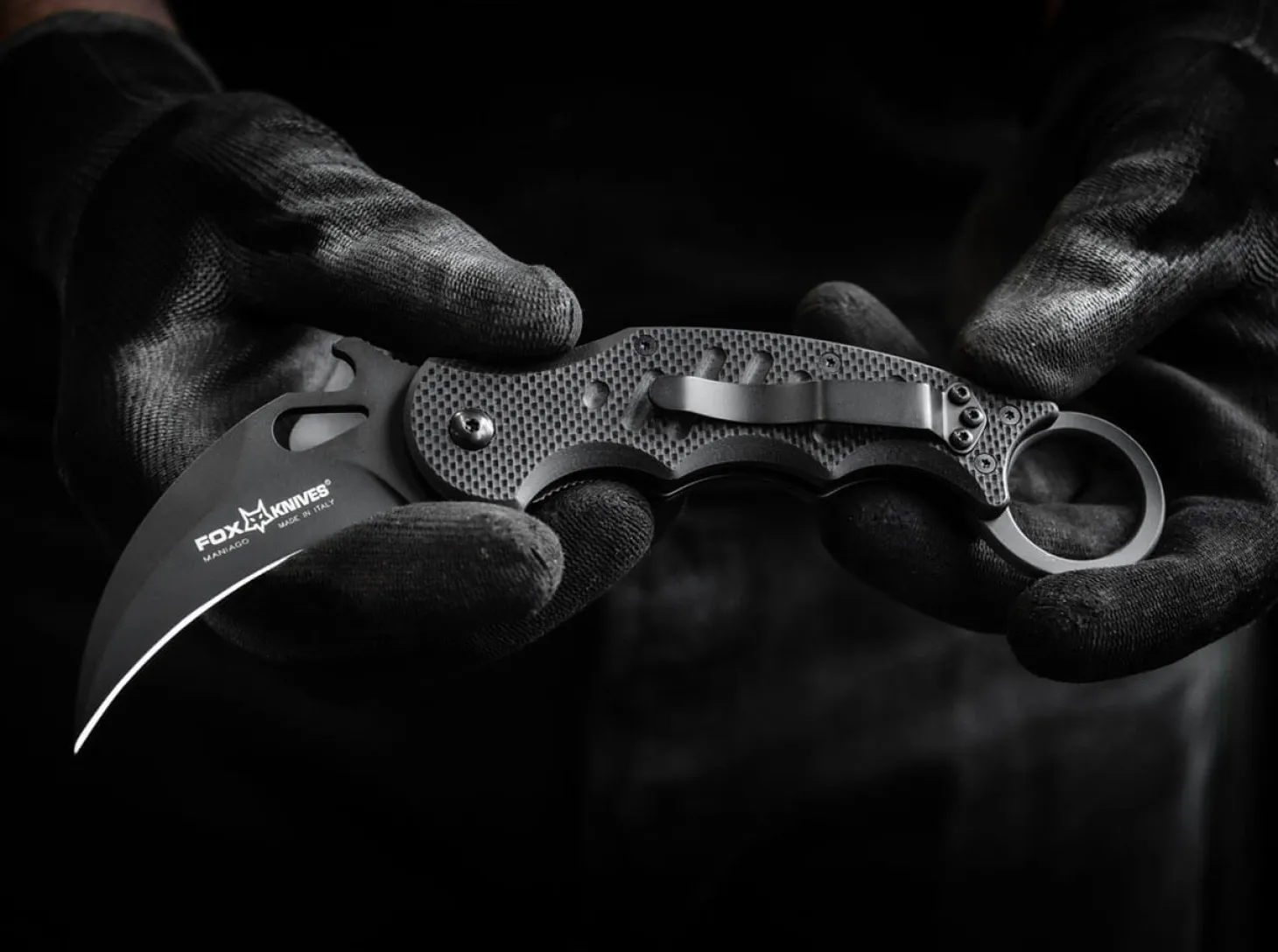 Folding Karambit