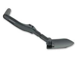 Folding Spade Tan Sheath